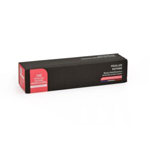 Boîte distributrice feuilles guitare